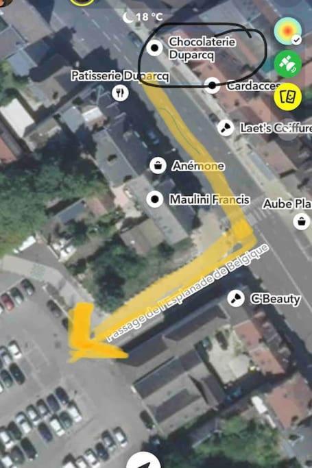 Superbe T2 De Caractere Au Centre Classe 3 Etoiles Troyes Kültér fotó